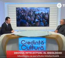 Profesorul Ilie Bădescu la Trinitas TV cu teologul Vasile Bănescu despre “Drogul intelectual al ideologiei”. VIDEO – Credință și Cultură (16 04 2018)