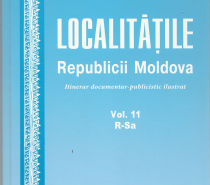 O valoroasă lucrare enciclopedică: „Localităţile Republicii Moldova”
