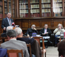 O enciclopedie pe fascicule a Școlii sociologice de la București. Dimitrie Gusti – Omul și ideile sale (I). Ecourile lansărilor de la Craiova şi Piteşti O enciclopedie pe fascicule a Școlii sociologice de la București. Dimitrie Gusti – Omul și ideile sale (I). Ecourile lansărilor de la Craiova şi Piteşti