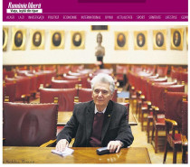 Omagierea profesorului Radu Ciuceanu și aniversarea unui sfert de veac de știință mărturisitoare la Institutul Național pentru Studiul Totalitarismului al Academiei Române – VIDEO/FOTO Omagierea profesorului Radu Ciuceanu și aniversarea unui sfert de veac de știință mărturisitoare la Institutul Național pentru Studiul Totalitarismului al Academiei Române – VIDEO/FOTO