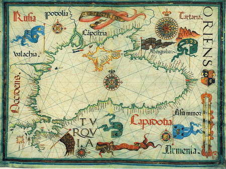 Marea-Neagra-Harta-Veche-Black-Sea-Old-Map-1559-Ziaristi-Online