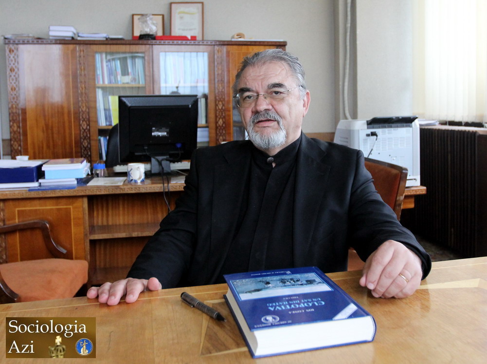 Prof Ilie Badescu - Universitatea Emaus - Sociologia Azi